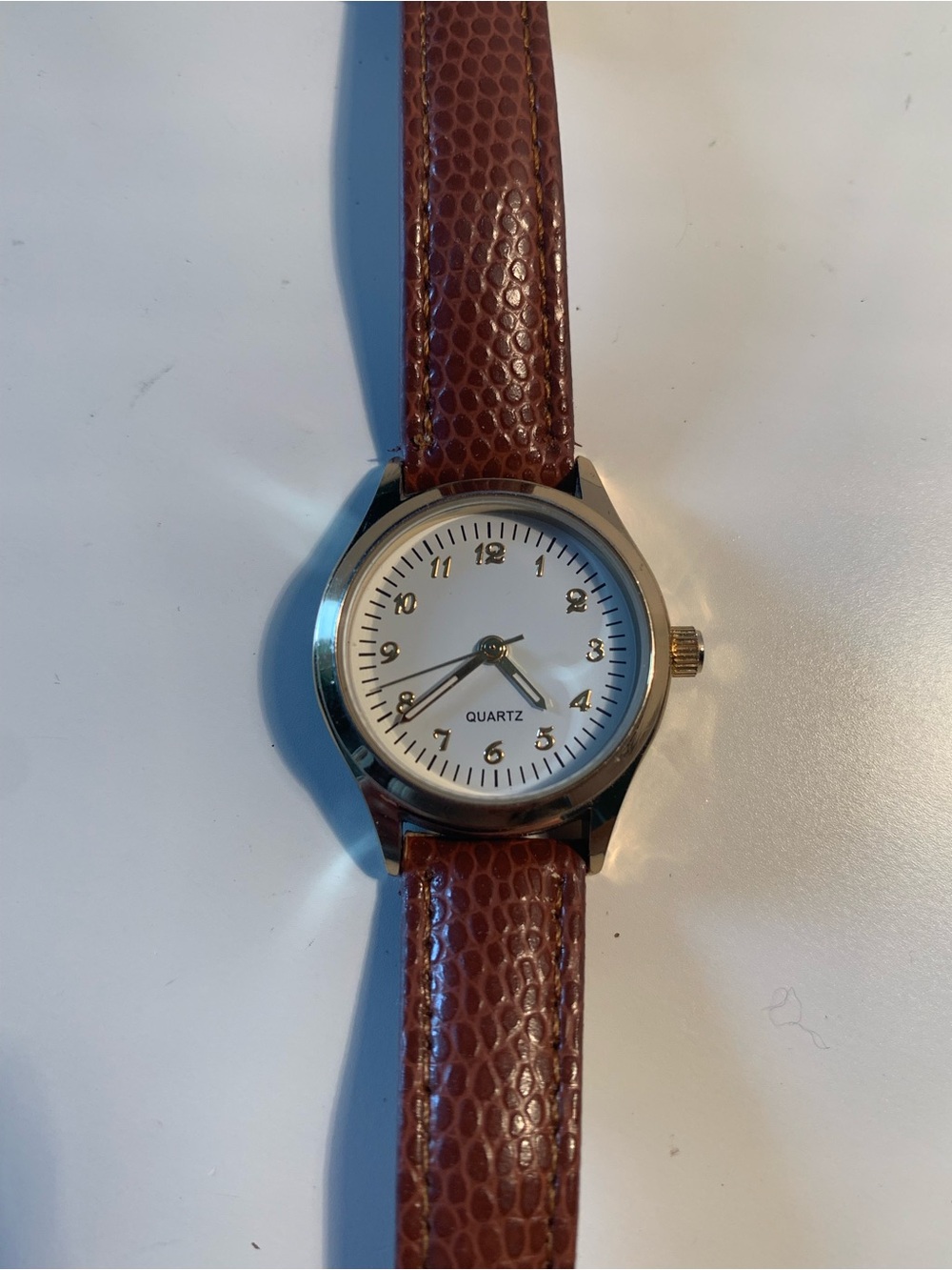 3 for $20 😍 Classic Quartz Round Face Watch with Brown Strap
